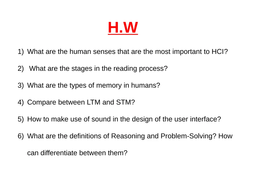Human Computer Interaction Human Factor Human’s - slide 12 of 12