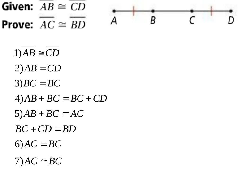 2-5 Reasoning in Algebra and Geometry Properties - slide 13 of 13