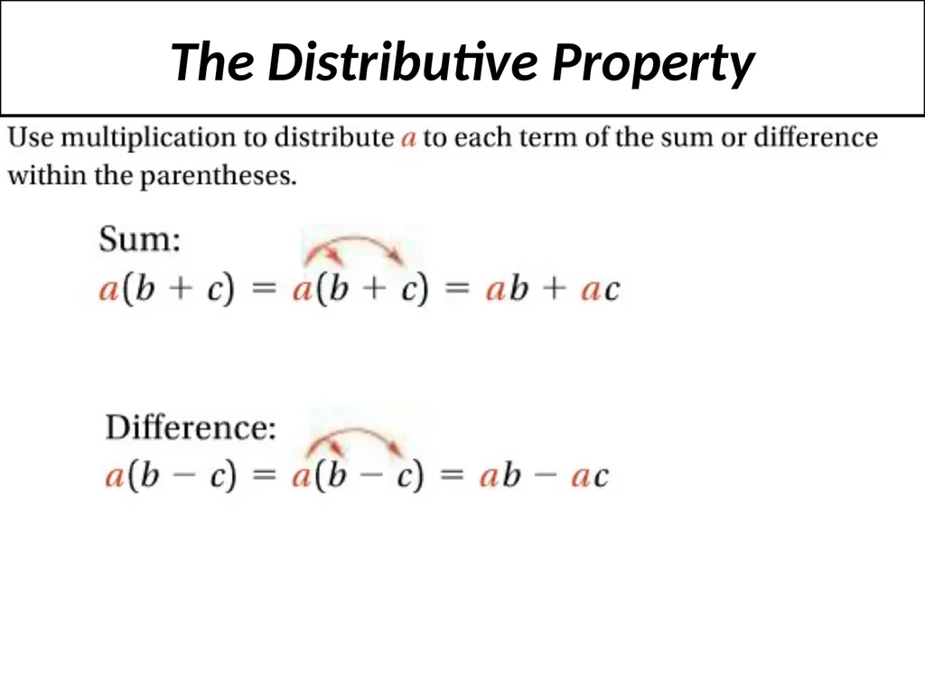 2-5 Reasoning in Algebra and Geometry Properties - slide 3 of 13