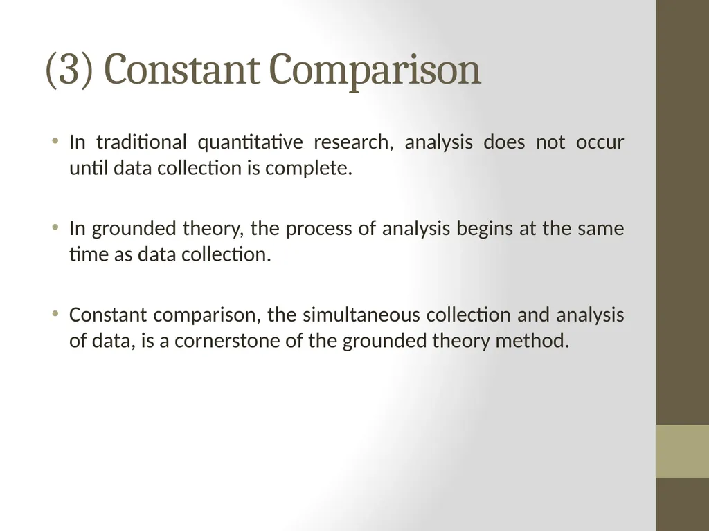 Qualitative Research Approaches Training course in - slide 36 of 80