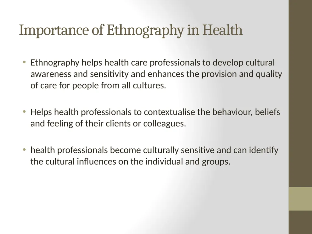 Qualitative Research Approaches Training course in - slide 15 of 80