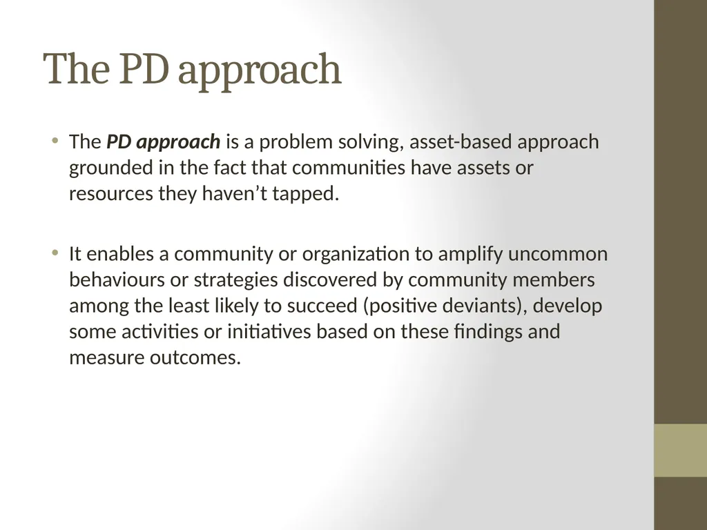 Qualitative Research Approaches Training course in - slide 57 of 80