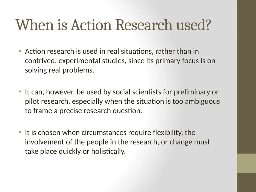 Qualitative Research Approaches Training course in - slide 76 of 80