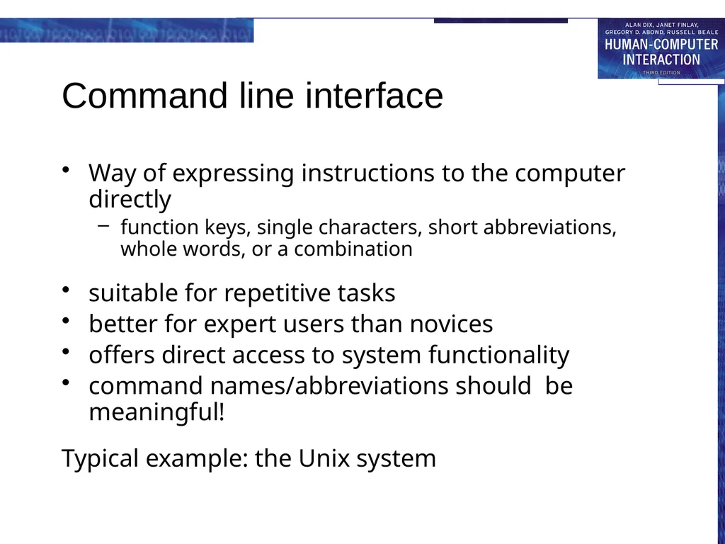 chapter 3 the interaction The Interaction - slide 23 of 70