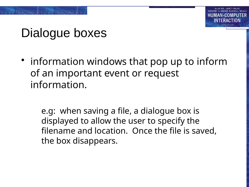 chapter 3 the interaction The Interaction - slide 43 of 70