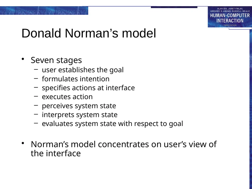 chapter 3 the interaction The Interaction - slide 6 of 70