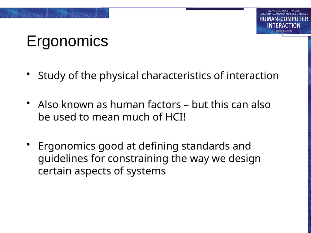 chapter 3 the interaction The Interaction - slide 16 of 70
