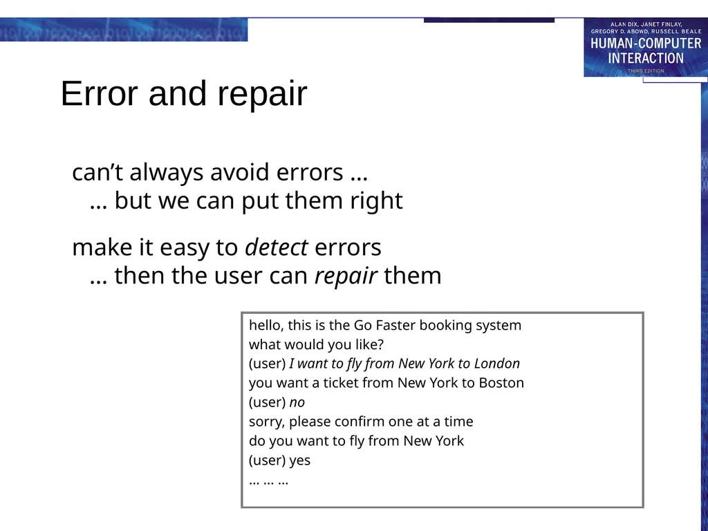 chapter 3 the interaction The Interaction - slide 48 of 70
