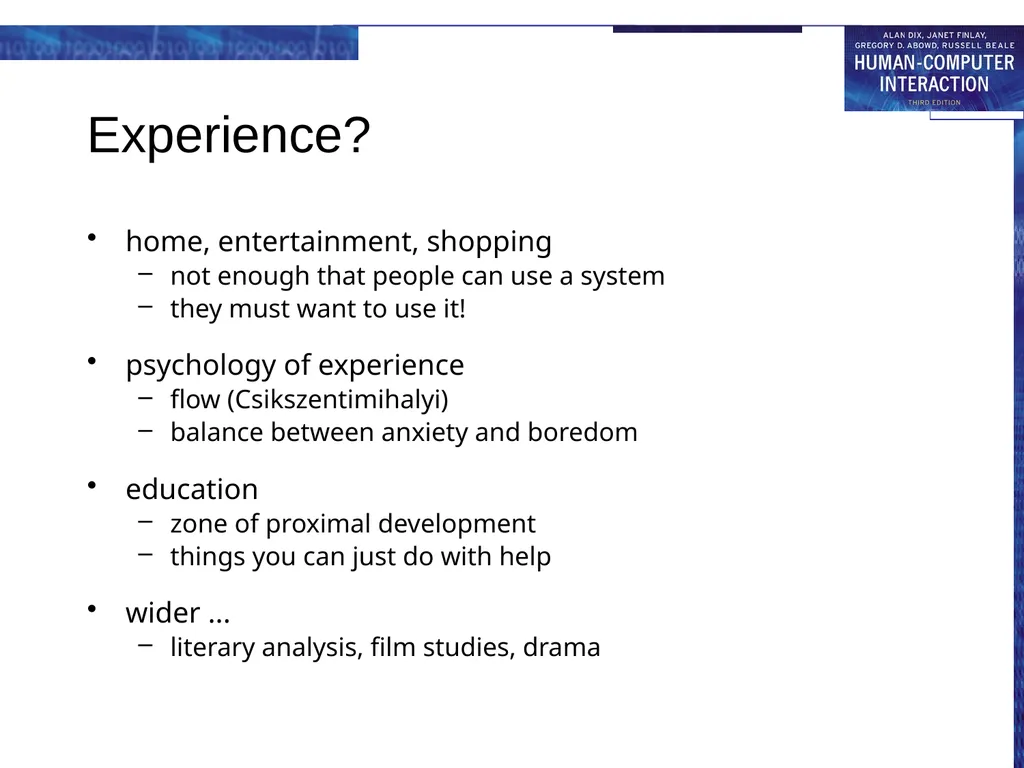 chapter 3 the interaction The Interaction - slide 51 of 70