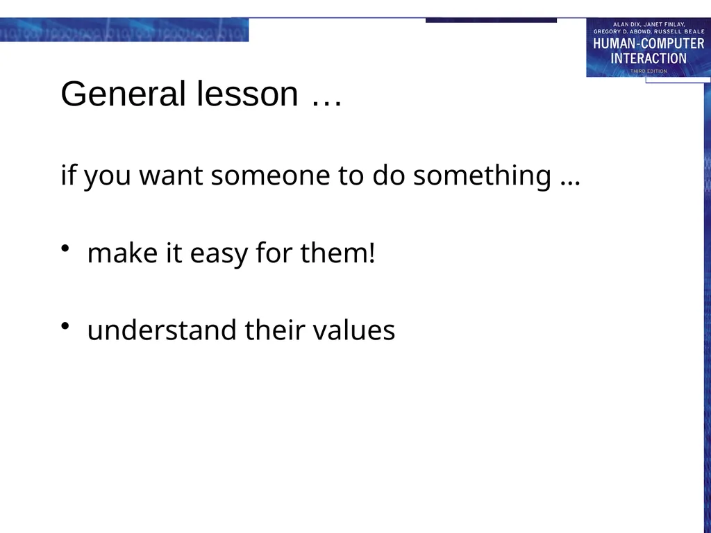 chapter 3 the interaction The Interaction - slide 70 of 70