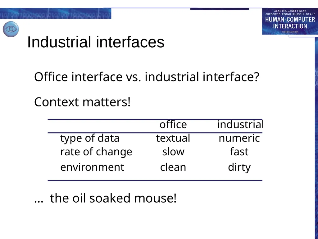 chapter 3 the interaction The Interaction - slide 18 of 70