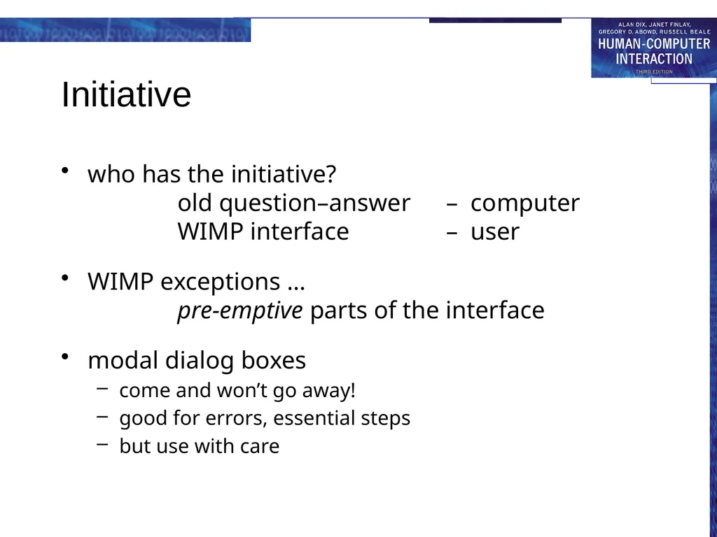 chapter 3 the interaction The Interaction - slide 47 of 70