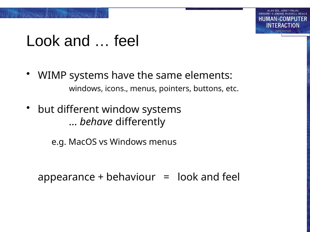 chapter 3 the interaction The Interaction - slide 46 of 70