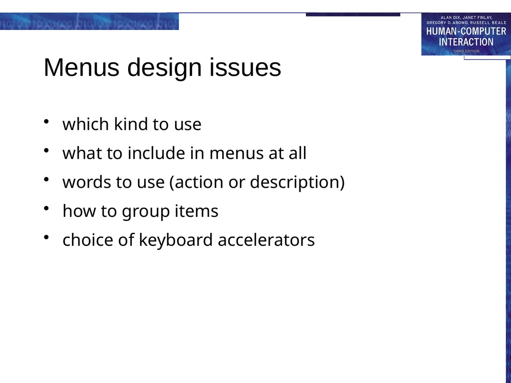 chapter 3 the interaction The Interaction - slide 39 of 70