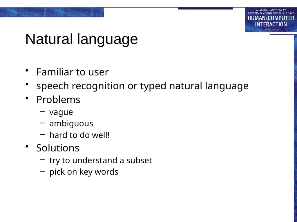 chapter 3 the interaction The Interaction - slide 25 of 70