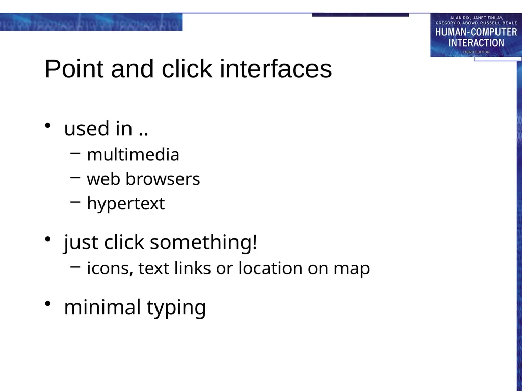chapter 3 the interaction The Interaction - slide 30 of 70