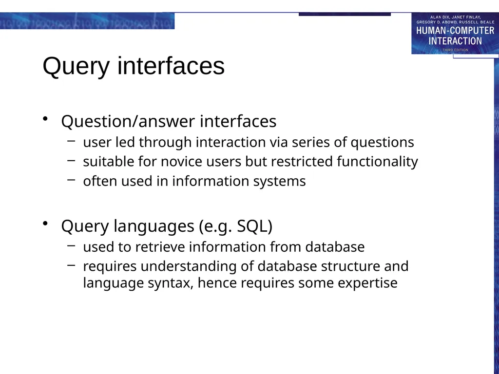 chapter 3 the interaction The Interaction - slide 26 of 70