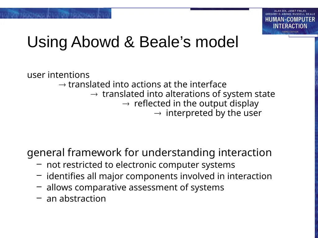chapter 3 the interaction The Interaction - slide 14 of 70