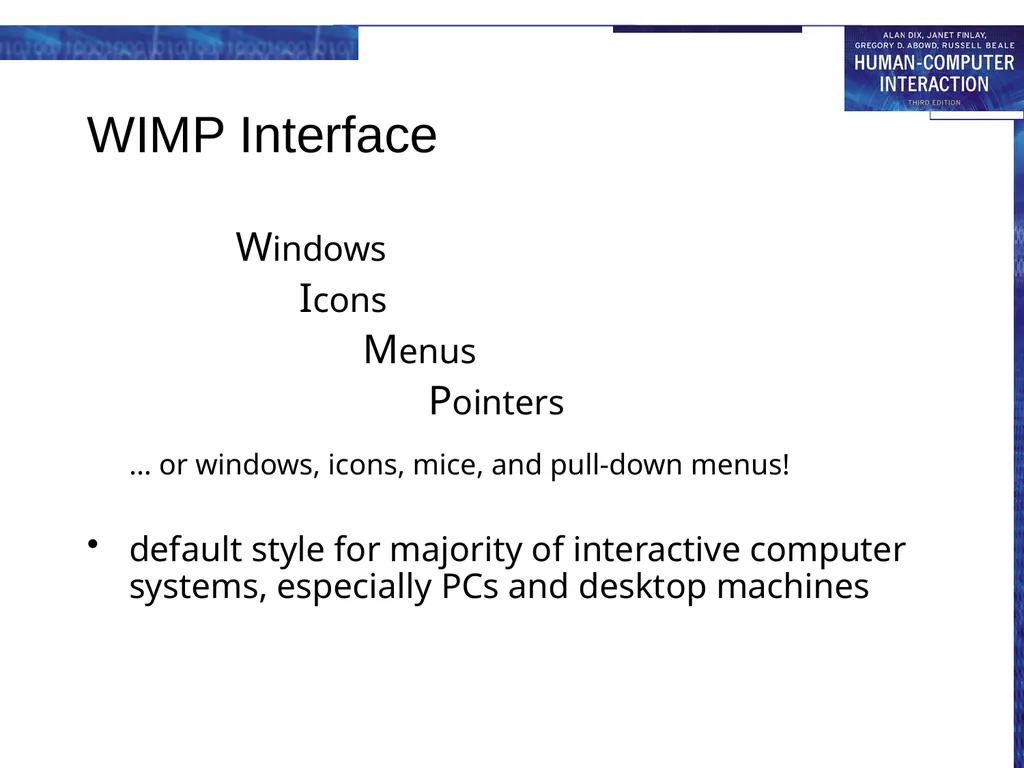 chapter 3 the interaction The Interaction - slide 29 of 70