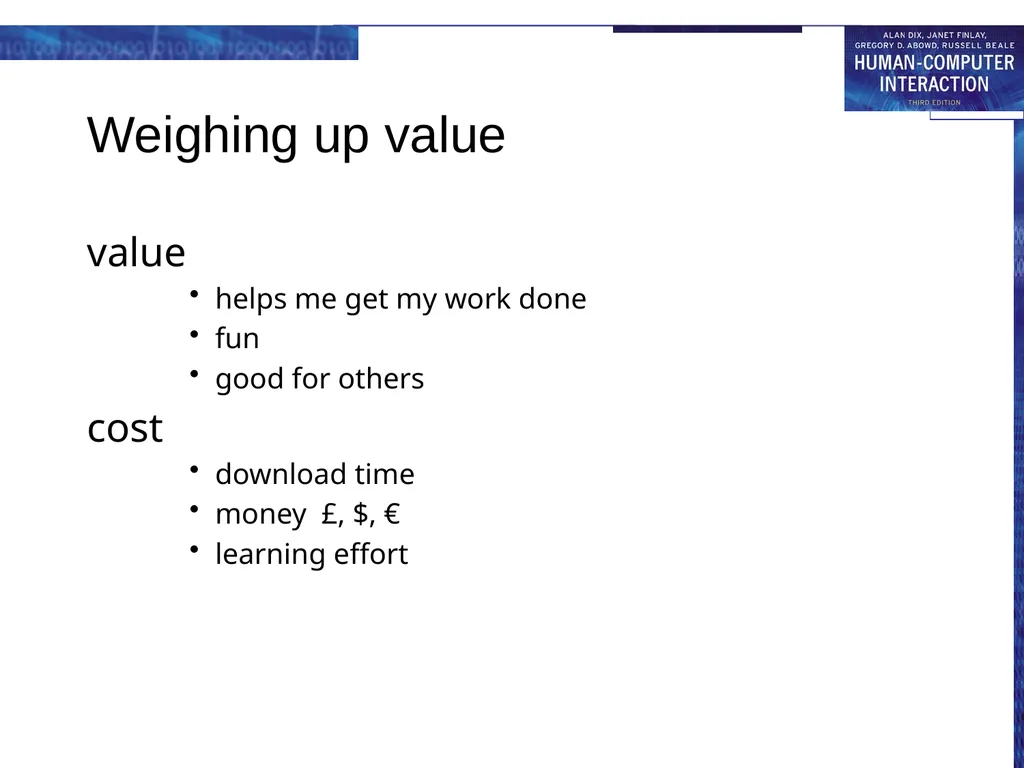 chapter 3 the interaction The Interaction - slide 66 of 70