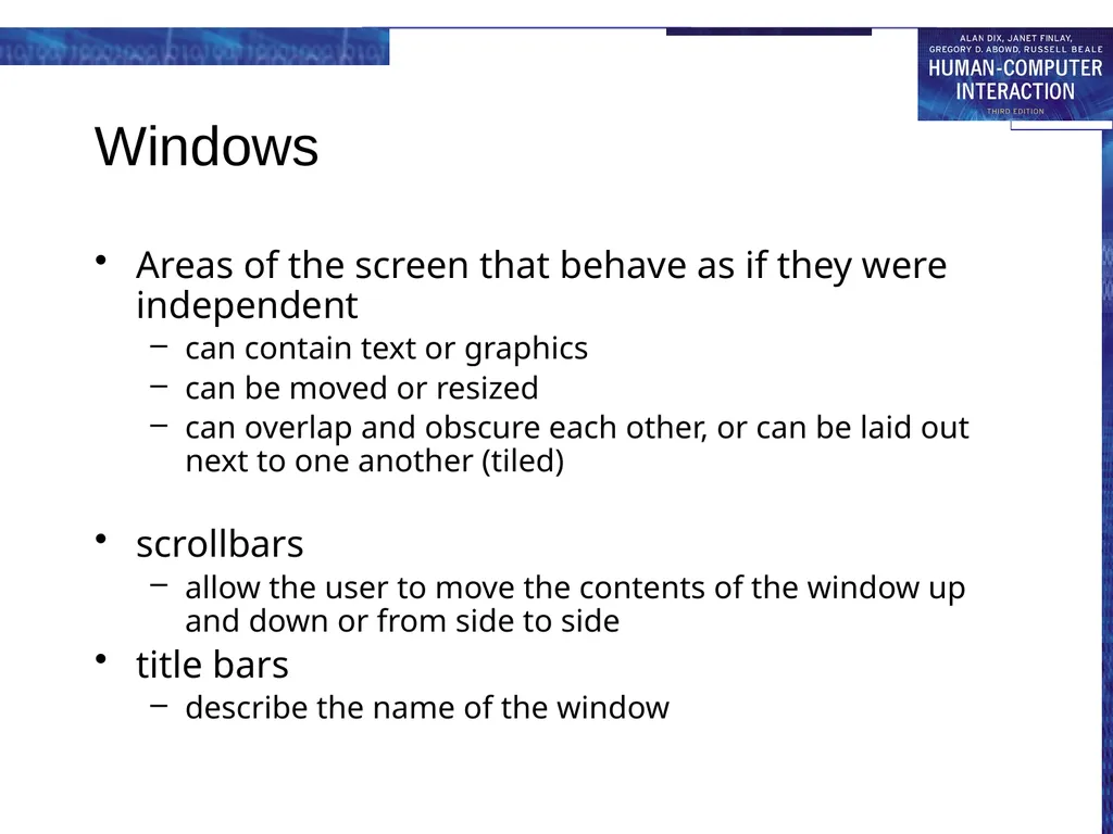 chapter 3 the interaction The Interaction - slide 33 of 70