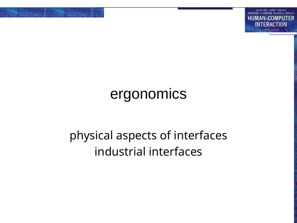 chapter 3 the interaction The Interaction - slide 15 of 70