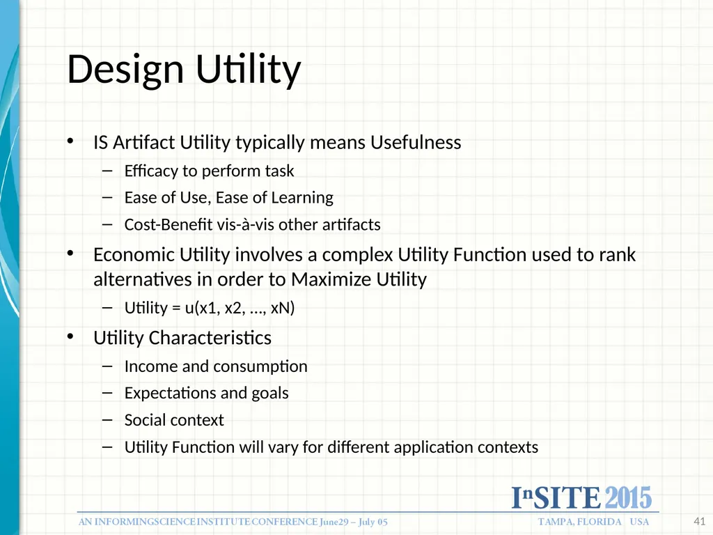 Designing Informing systems: What Research Tells - slide 33 of 49