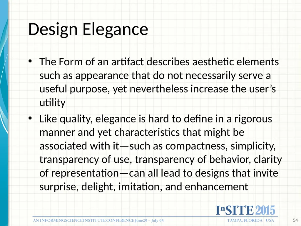 Designing Informing systems: What Research Tells - slide 45 of 49
