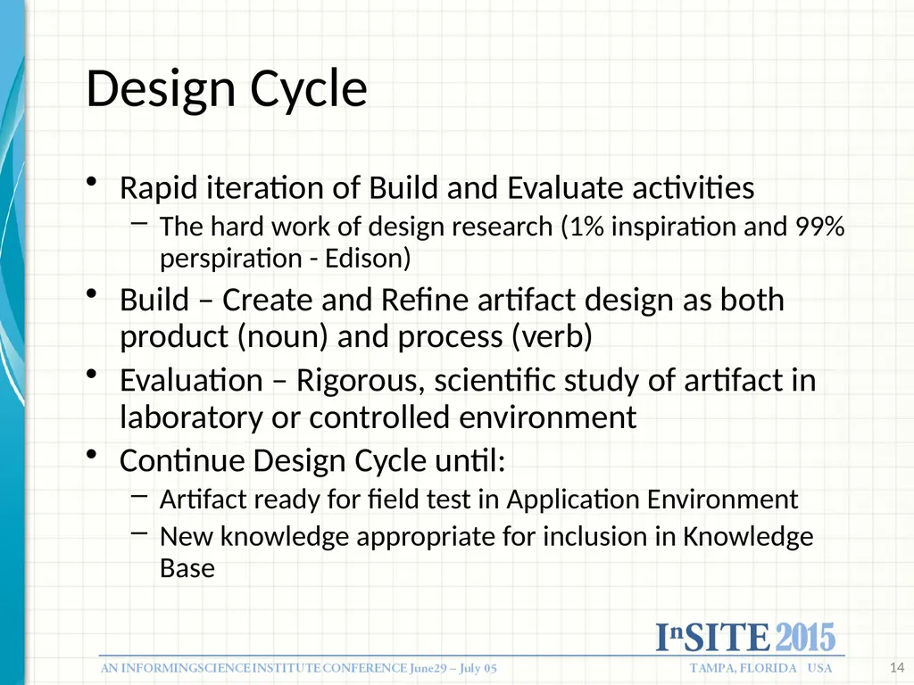 Designing Informing systems: What Research Tells - slide 14 of 49