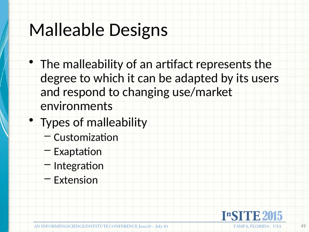 Designing Informing systems: What Research Tells - slide 40 of 49