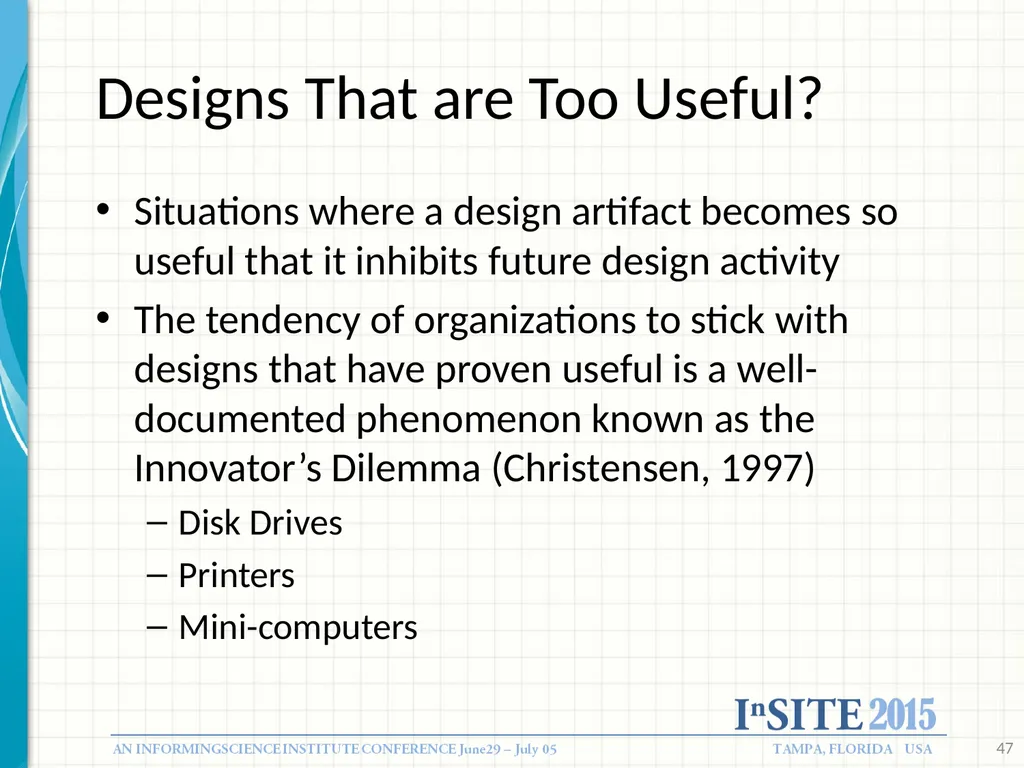 Designing Informing systems: What Research Tells - slide 38 of 49