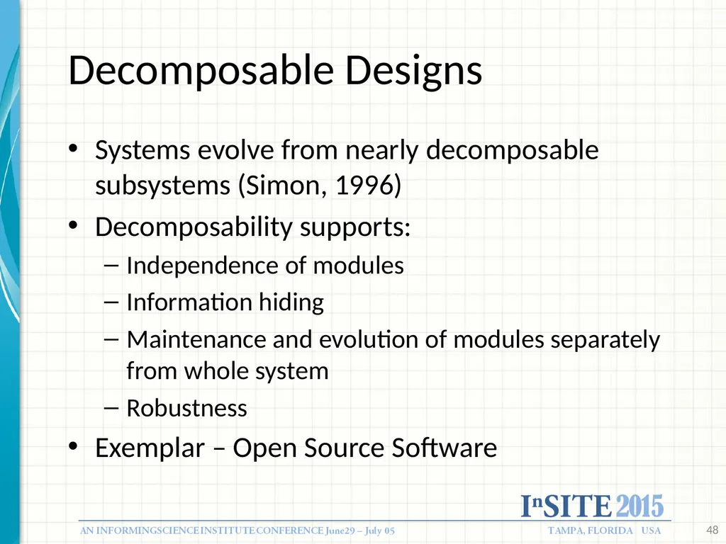 Designing Informing systems: What Research Tells - slide 39 of 49