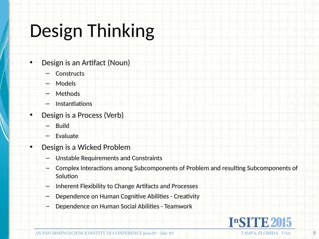Designing Informing systems: What Research Tells - slide 8 of 49