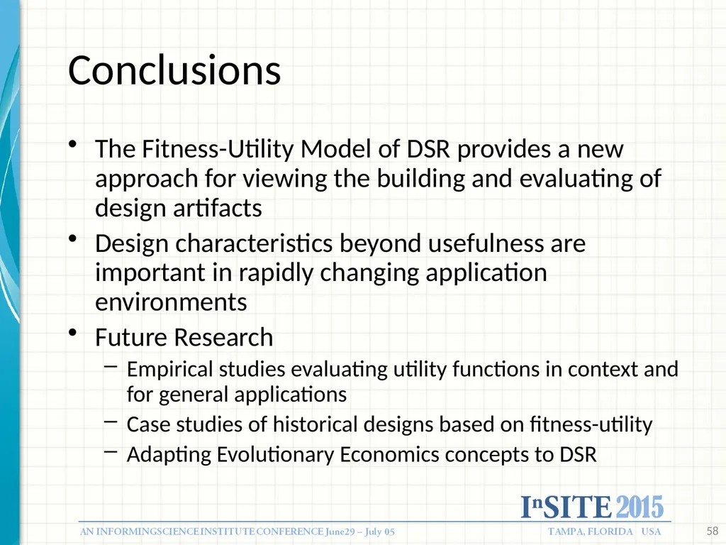 Designing Informing systems: What Research Tells - slide 47 of 49