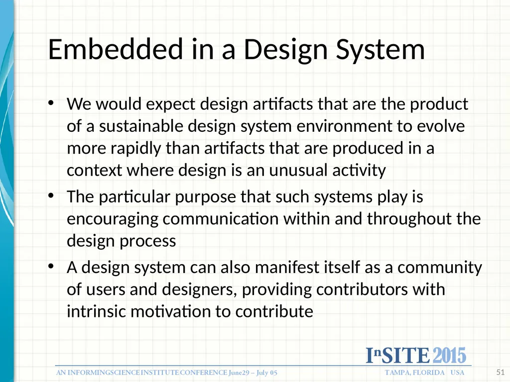 Designing Informing systems: What Research Tells - slide 42 of 49