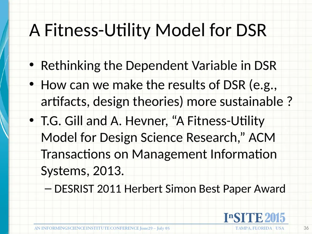 Designing Informing systems: What Research Tells - slide 28 of 49