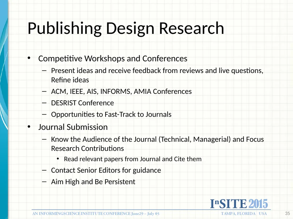 Designing Informing systems: What Research Tells - slide 27 of 49
