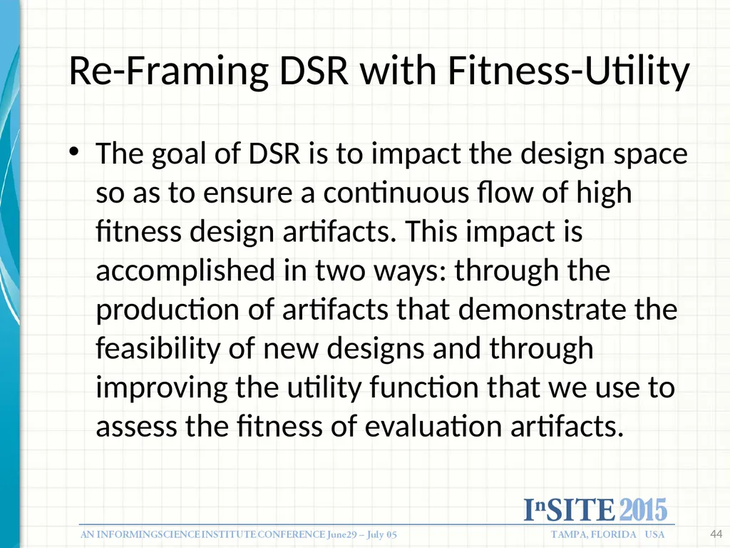 Designing Informing systems: What Research Tells - slide 35 of 49