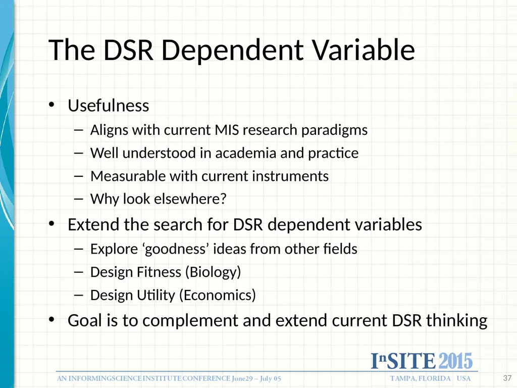 Designing Informing systems: What Research Tells - slide 29 of 49