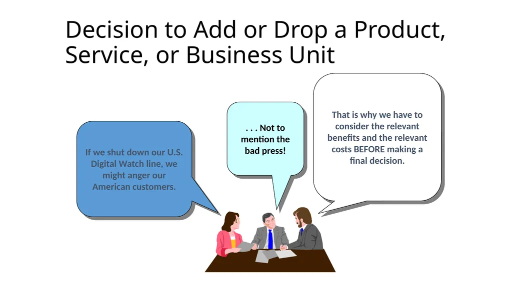 Differential Analysis and Decision Making Upon - slide 25 of 50