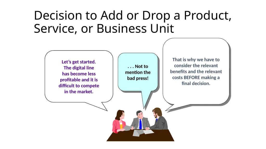 Differential Analysis and Decision Making Upon - slide 26 of 50