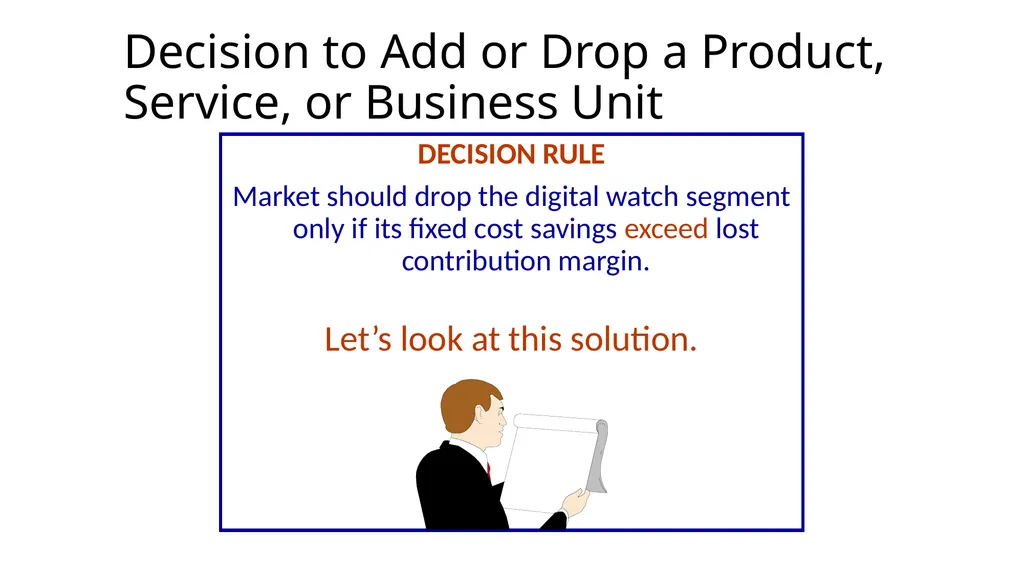 Differential Analysis and Decision Making Upon - slide 31 of 50