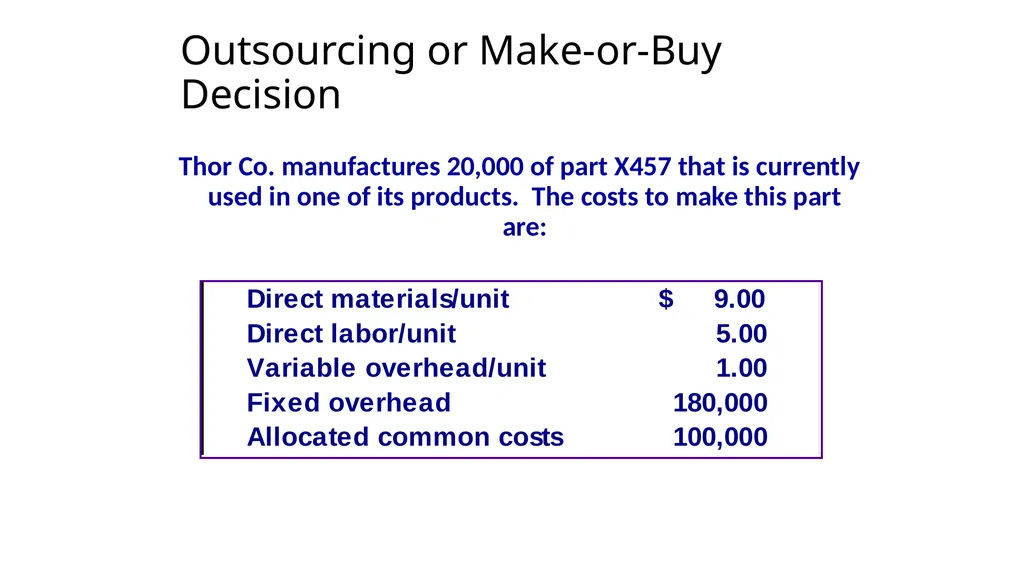 Differential Analysis and Decision Making Upon - slide 15 of 50
