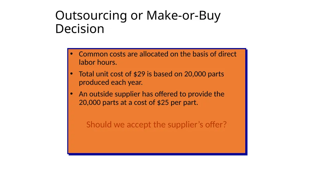 Differential Analysis and Decision Making Upon - slide 17 of 50