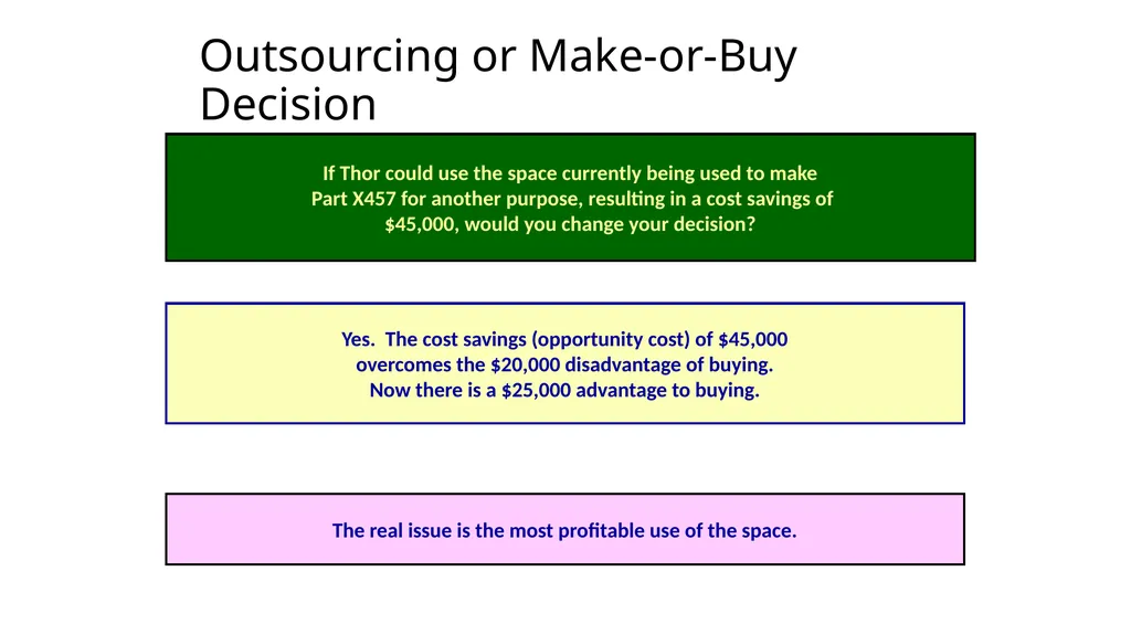Differential Analysis and Decision Making Upon - slide 23 of 50