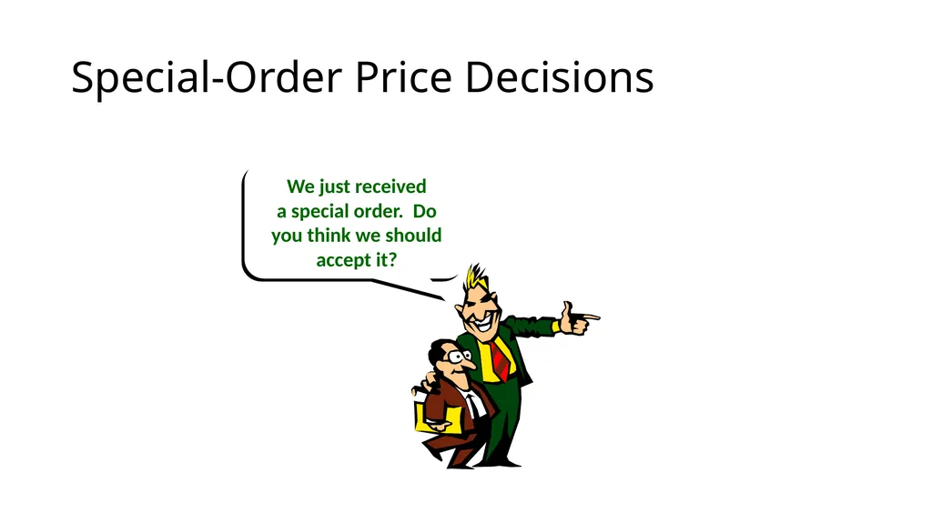 Differential Analysis and Decision Making Upon - slide 43 of 50