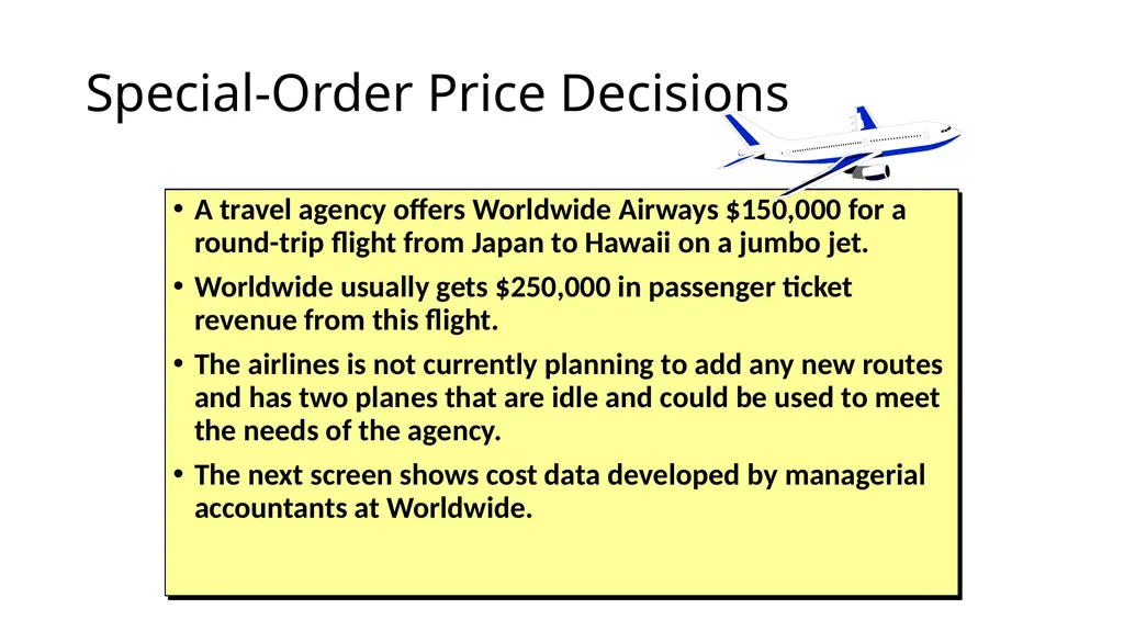 Differential Analysis and Decision Making Upon - slide 44 of 50