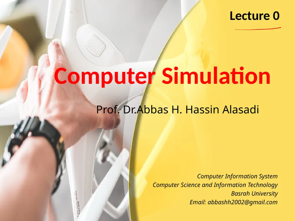Prof. Dr.Abbas H. Hassin Alasadi Computer - slide 1 of 21