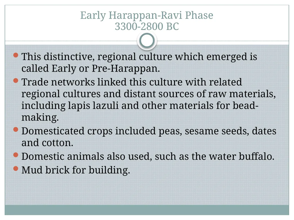 INDUS VALLEY CIVILIZATION 3000 BC - 1500 BC In - slide 20 of 62