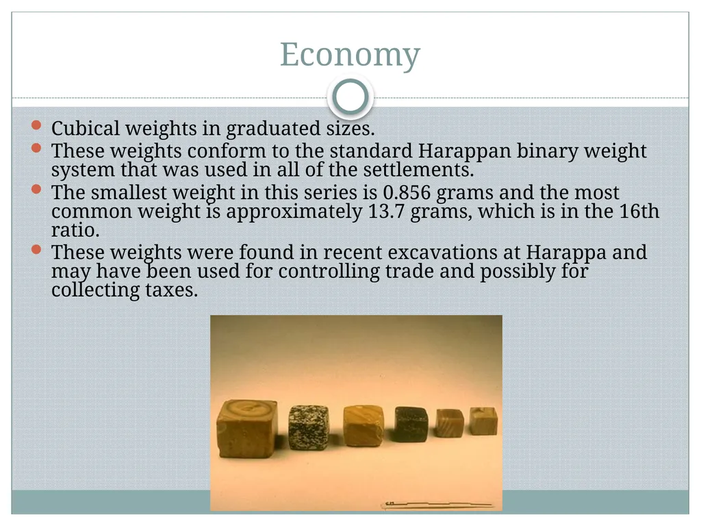 INDUS VALLEY CIVILIZATION 3000 BC - 1500 BC In - slide 46 of 62